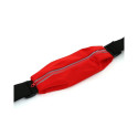 PLATINET WAIST BAG WITH SMARPTHONE WINDOW RED