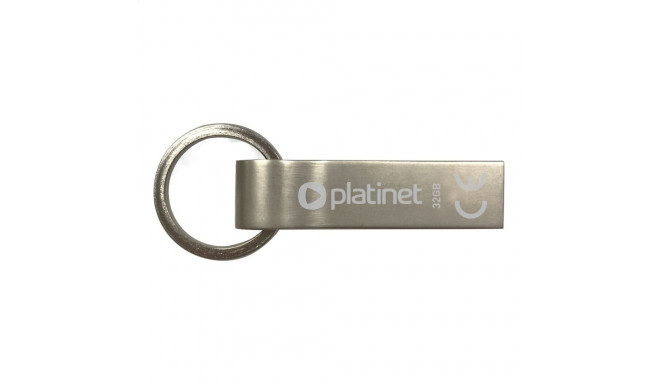 PLATINET PENDRIVE USB 2.0 Mini-Depo 32 GB METAL [43969]