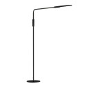 PLATINET FLOOR LAMP LED 9W BLACK [44518]