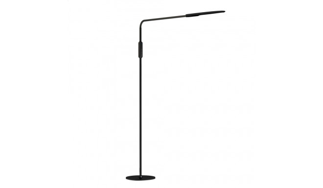 PLATINET FLOOR LAMP LED 9W BLACK [44518]