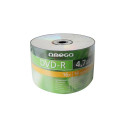 Omega DVD-R 4.7GB 16x 50pcs Cake Box (40933)