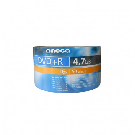 OMEGA DVD+R 4,7GB 16X SP*50 [40934]