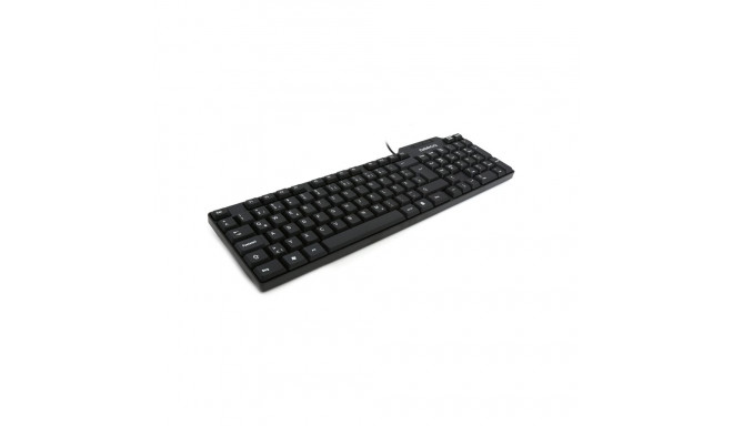 KEYBOARD DE OMEGA OK-05 GERMAN QWERTZ VERSION USB [42659]