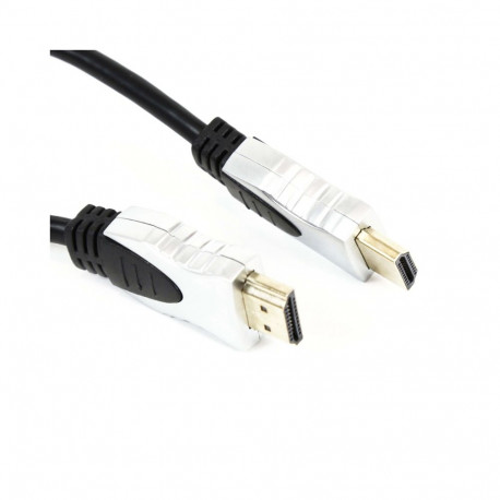 OMEGA HDMI CABLE v.1.4 GOLD 5M BLISTER [41852]