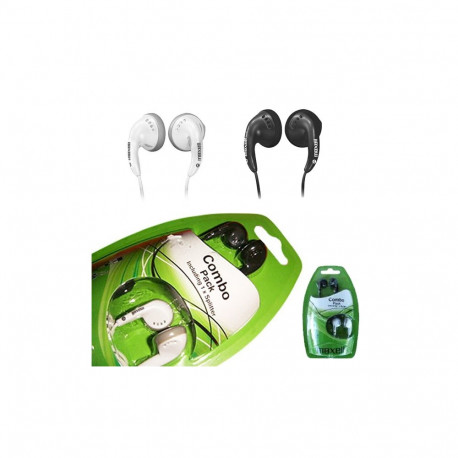 MAXELL SŁUCHAWKI/EARPHONES DOUBLE SET EBC-2 303457.00.CN