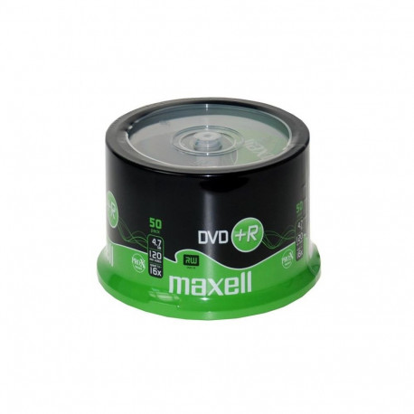 MAXELL DVD+R 4,7GB 16X CAKE*50 275640.30.TW