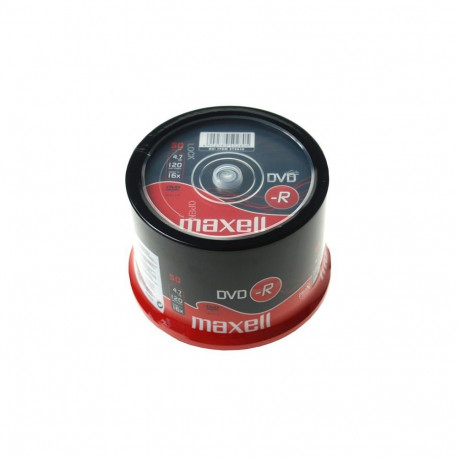 MAXELL DVD-R 4,7GB 16X CAKE*50 275610.30.TW
