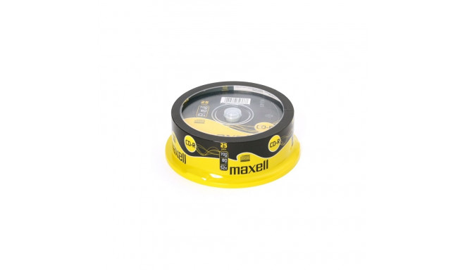 MAXELL CD-R 700MB 52X CAKE*25 628522.01.CN