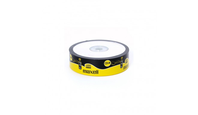 Maxell CD-R 700MB 52x 25tk tornis (624035.02.CN)