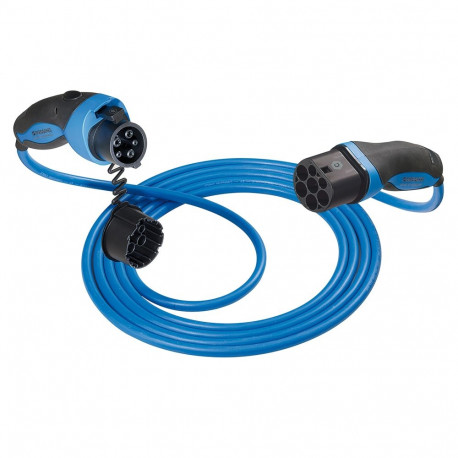 MENNEKES CHARGING CABLE 7,4KW MODE 3 TYPE2-TYPE1 32A 1PH 7,5M BLUE