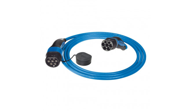 MENNEKS CHARGING CABLE KABEL 3 TYPE 2 20A 1PH 4M BLUE