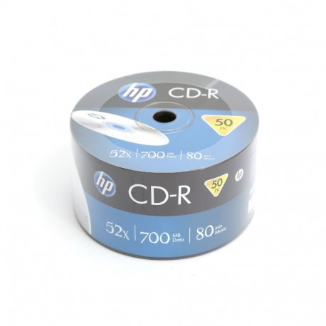 HP CD-R 700MB 52X SP*50 14218 / 69300