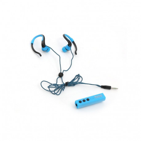 FIESTA IN_EAR EARPHONES BLUETOOTH SŁUCHAWKI DOUSZNE BLUE [43514] TE