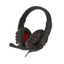 FREESTYLE HEADSET FH-5401 HI-FI + MIC GAMING USB [42690]