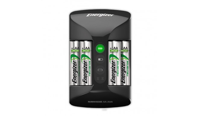 ENERGIZER PRO CHARGER + 4x AA 2000mAh PACK