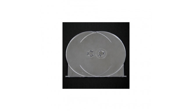 AMARAY DVD 2 DISCS TRAY CLEAR