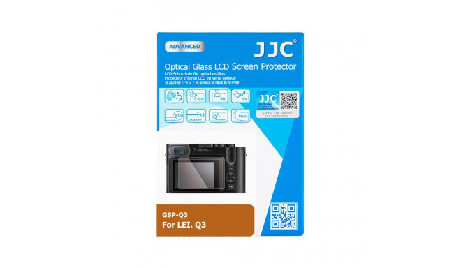 JJC GSP Q3 Optical Glass Protector