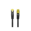 PATCHCORD CAT.6A S/FTP LSZH CU 0.5M BLACK FLUKE PASSED LANBERG