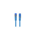 PATCHCORD CAT.6A S/FTP LSZH CCA 2M BLUE FLUKE PASSED LANBERG