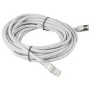 PATCHCORD CAT.5E FTP 5M GREY FLUKE PASSED LANBERG