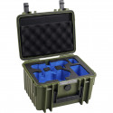 B&W drone.case PP.66 bronze green for DJI Mini 4 Pro