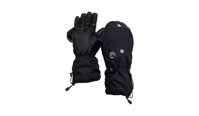 VALLERRET ALTA ARCTIC MITT: BLACK XS