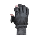 VALLERRET HATCHET LEATHER PHOTOGRAPHY GLOVE BLACK S