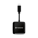 TRANSCEND CARDREADER RDC3 - SD/MICROSD USB 3.2 (USB TYPE-C)