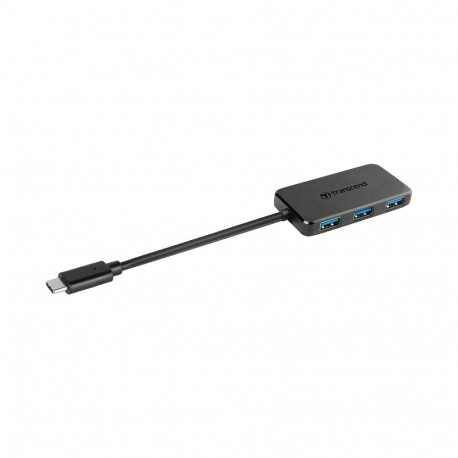 Transcend 4-port HUB USB 3.1 (USB Type-C) I USB Type-A x4 (USB 3.1 Gen 1)