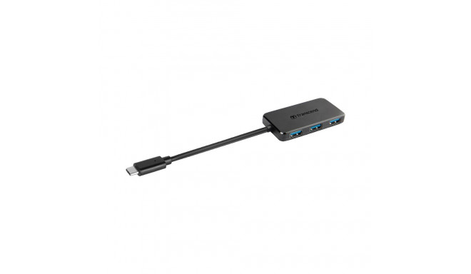 TRANSCEND 4-PORT HUB USB 3.1 (USB TYPE-C)