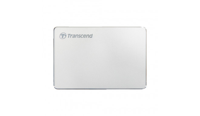 TRANSCEND STOREJET 25C3 EXTRA SLIM HDD USB 3.1 (USB TYPE-C) 2TB