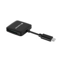 TRANSCEND CARDREADER RDC3 - SD/MICROSD USB 3.2 (USB TYPE-C)