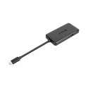 Transcend mälukaardilugeja TS-HUB5 C 3-port