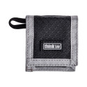 THINK TANK CF/SD + BATTERY WALLET, BLACK/GREY