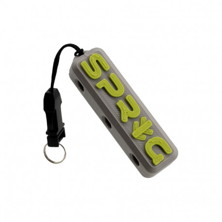 Sprig Keychain Holder for 6 Sprig 1/4"