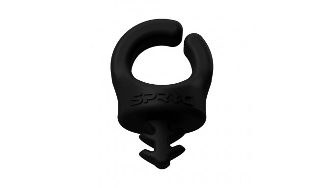 Sprig suur 3/8” 3 tk pakk, must