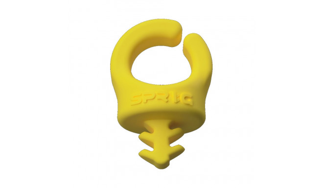 Sprig 1/4” 6 tk pakk, kollane