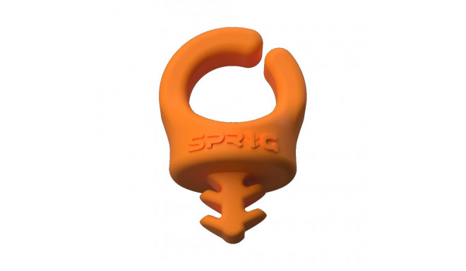 Sprig kaablihoidikud 1/4" 6 tk, oranž