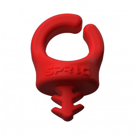 Sprig 1/4" 6 tk komplekt, punane