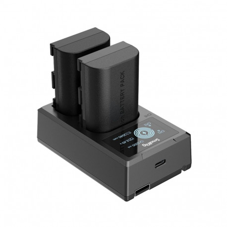 SmallRig aku ja laadija komplekt 3821 LP-E6NH