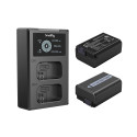 SMALLRIG 3818 NP-FW50 BATTERY & CHARGER KIT