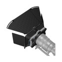 SMALLRIG 3641 LIGHTWEIGHT MULTIFUNCTIONAL MODULAR MATTE BOX (114MM) BASIC KIT