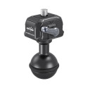 SMALLRIG 3600 DROP-IN HAWKLOCK MINI QUICK RELEASE 1/4-20" BALLHEAD