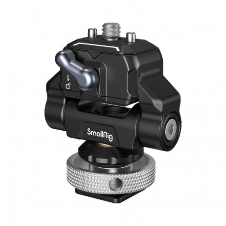 SmallRig 3514 Drop-in HawkLock Mini Quick Release Monitor Mount with Cold Shoe