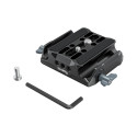 SMALLRIG 3357 UNIVERSAL LWS BASEPLATE W DUAL 15MM ROD CLAMP