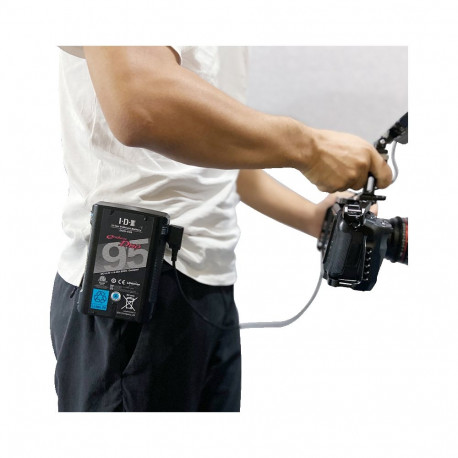 SmallRig 2990 Battery Plate V-Mount w Belt Clip