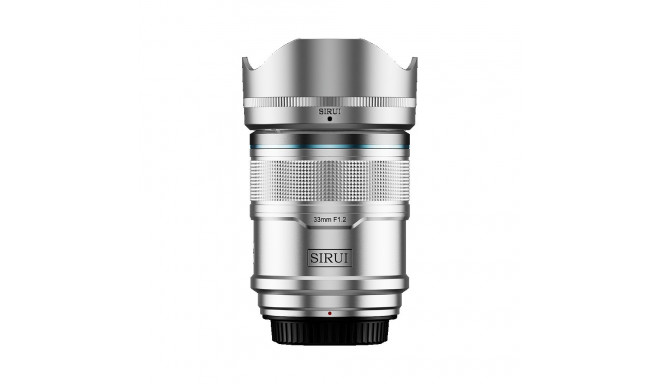 Sirui Sniper Lens APS-C AF 33mm F1.2 E-Mount Silver