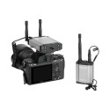 SARAMONIC VLINK2 KIT1, 2.4GHZ TWO WAY-COMMUNICATION WIRELESS MICROPHONE SYSTEM (TX+RX)