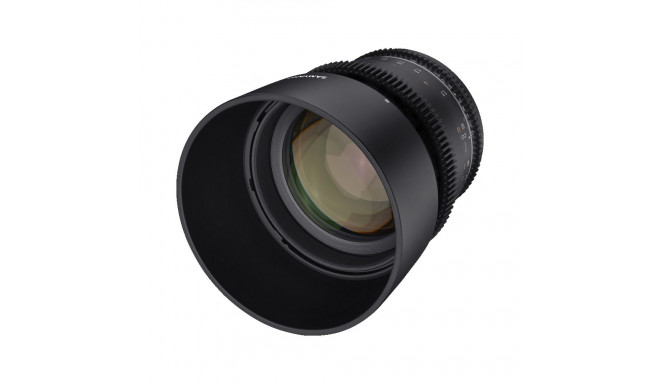 Samyang 85mm T1.5 VDSLR MK2 Canon RF