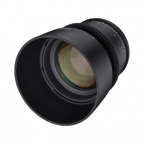 Samyang 85mm T1.5 VDSLR MK2 Sony FE